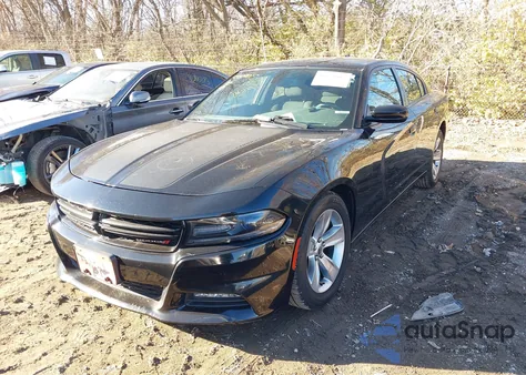 2018 Dodge Charger Sxt Plus Rwd из США, поврежденный, VIN 2C3CDXHG4JH125399